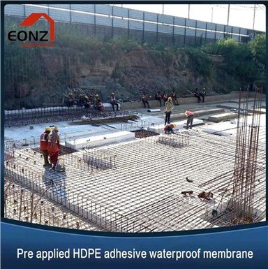 Vodoodporna hidroizolacijska membrana HDPE