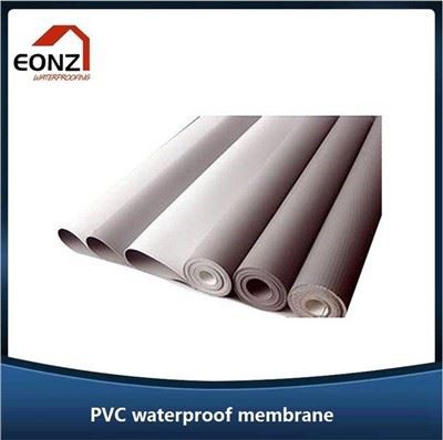 Ravna streha s PVC membrano