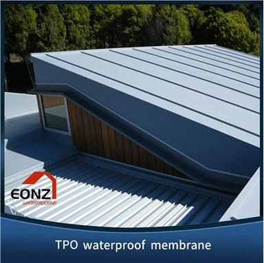 Bela TPO gumijasta kritina