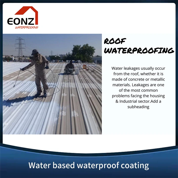 Waterproof Sealant For Metal Roof