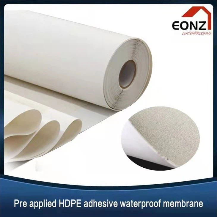 Hdpe Membrane Waterproofing