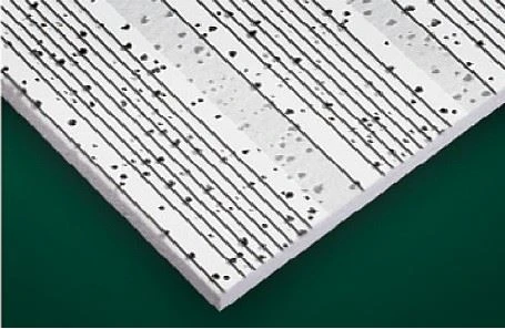 Rock Mineral Wool Ceiling Panel Acoustic Ceiling Wall Tiles Mineral Fiber Tile For Sound Insulation Panel