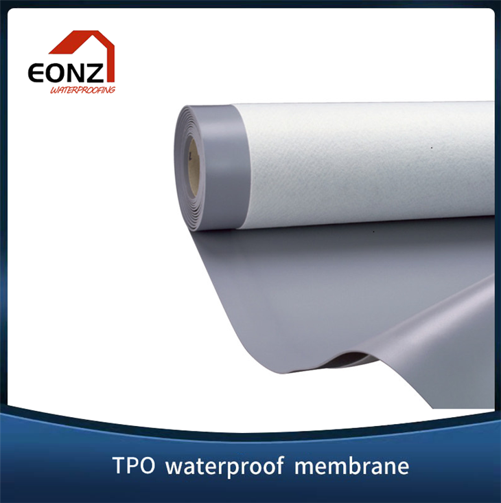 Tpo Waterproofing Membrane Specifications