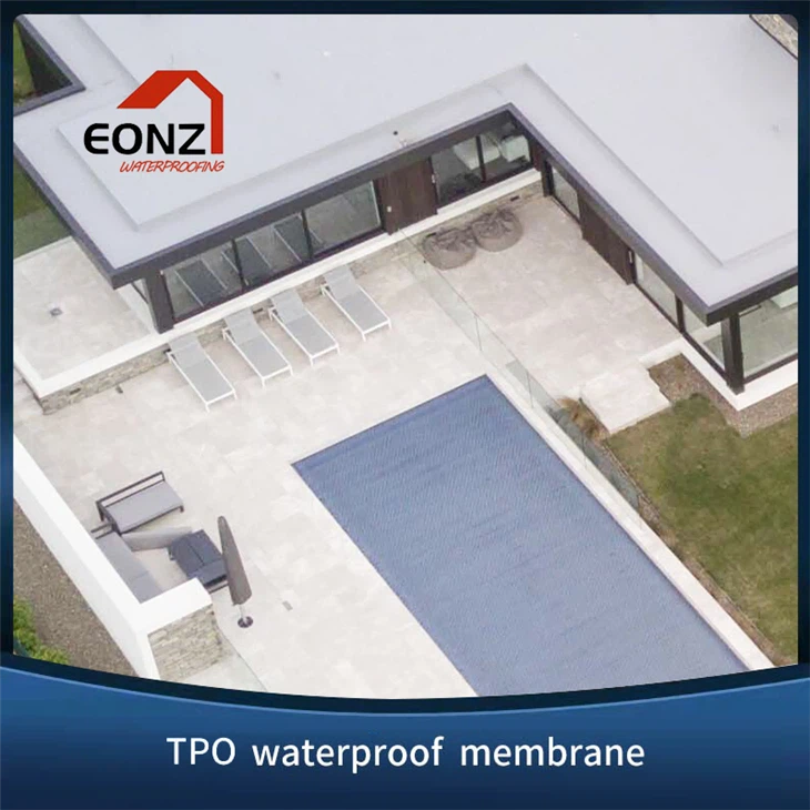 Tpo Waterproofing Membrane Specifications