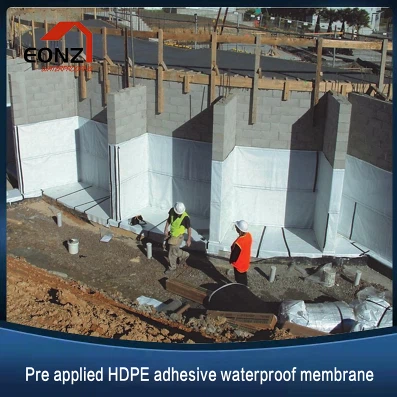 Waterproof Membrane For External Walls