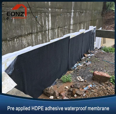 Waterproof Membrane For External Walls